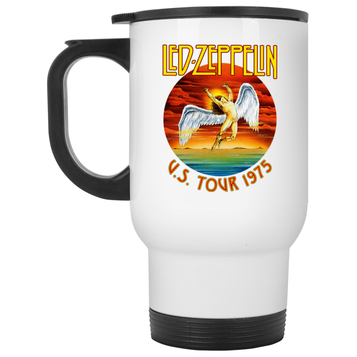 Led Zeppelin US Tour 1975 Mug Led Zeppelin US Tour 1975 Mug