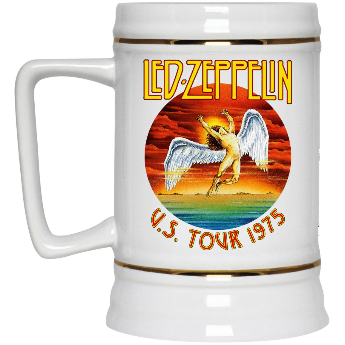 Led Zeppelin US Tour 1975 Mug Led Zeppelin US Tour 1975 Mug