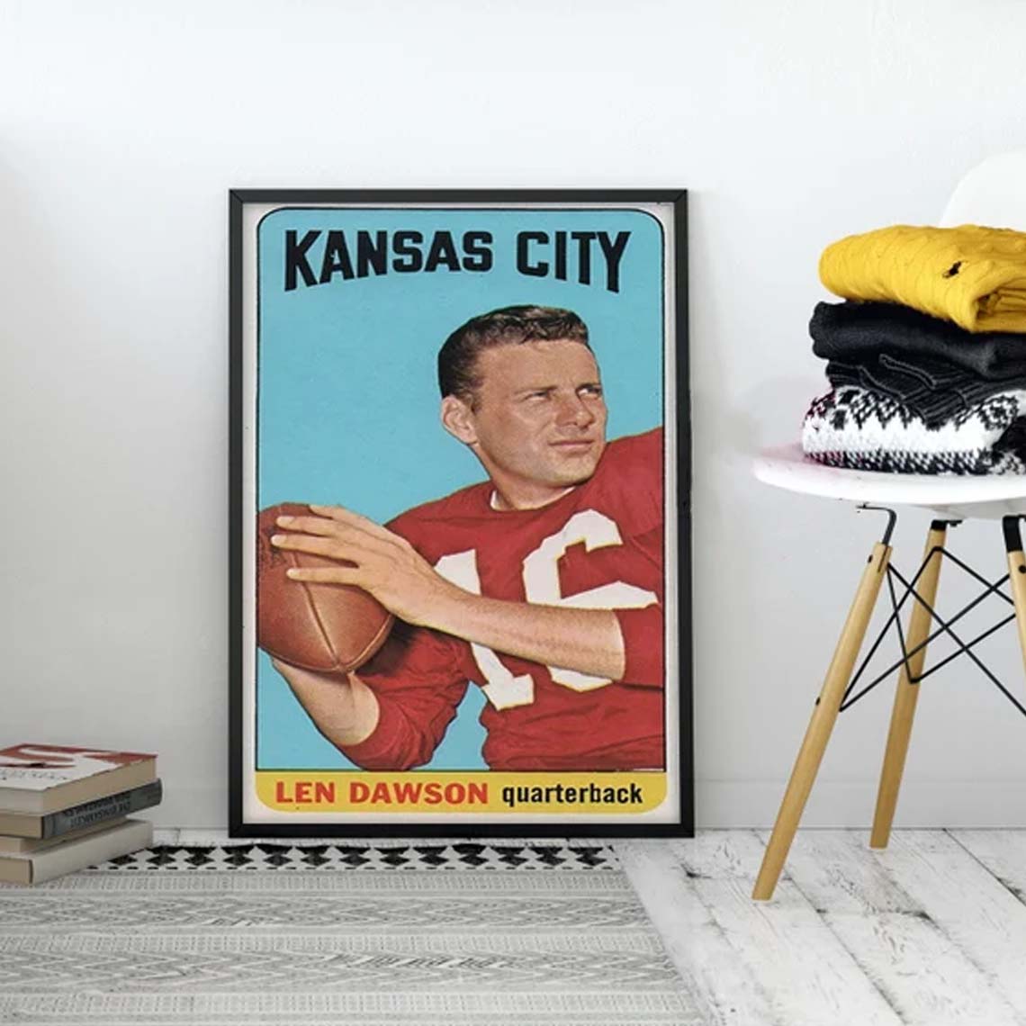 Len Dawson Gift For Fan Poster Len Dawson Gift For Fan Poster