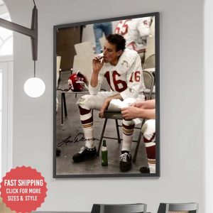 Len Dawson Gift Poster
