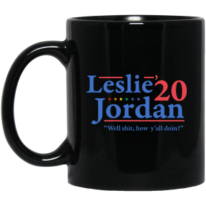Leslie Jordan 2020 Well Shit How Y’all Doin Mug