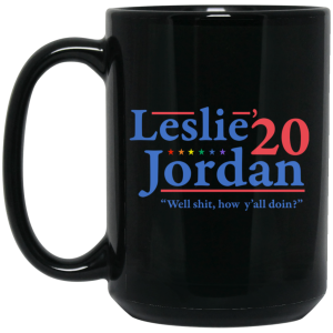 Leslie Jordan 2020 Well Shit How Y’all Doin Mug