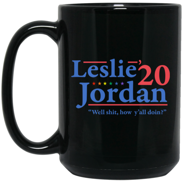 Leslie Jordan 2020 Well Shit How Y’all Doin Mug