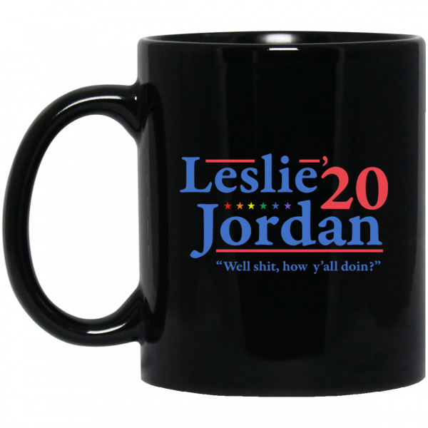 Leslie Jordan 2020 Well Shit How Y'all Doin Mug Leslie Jordan 2020 Well Shit How Y'all Doin Mug