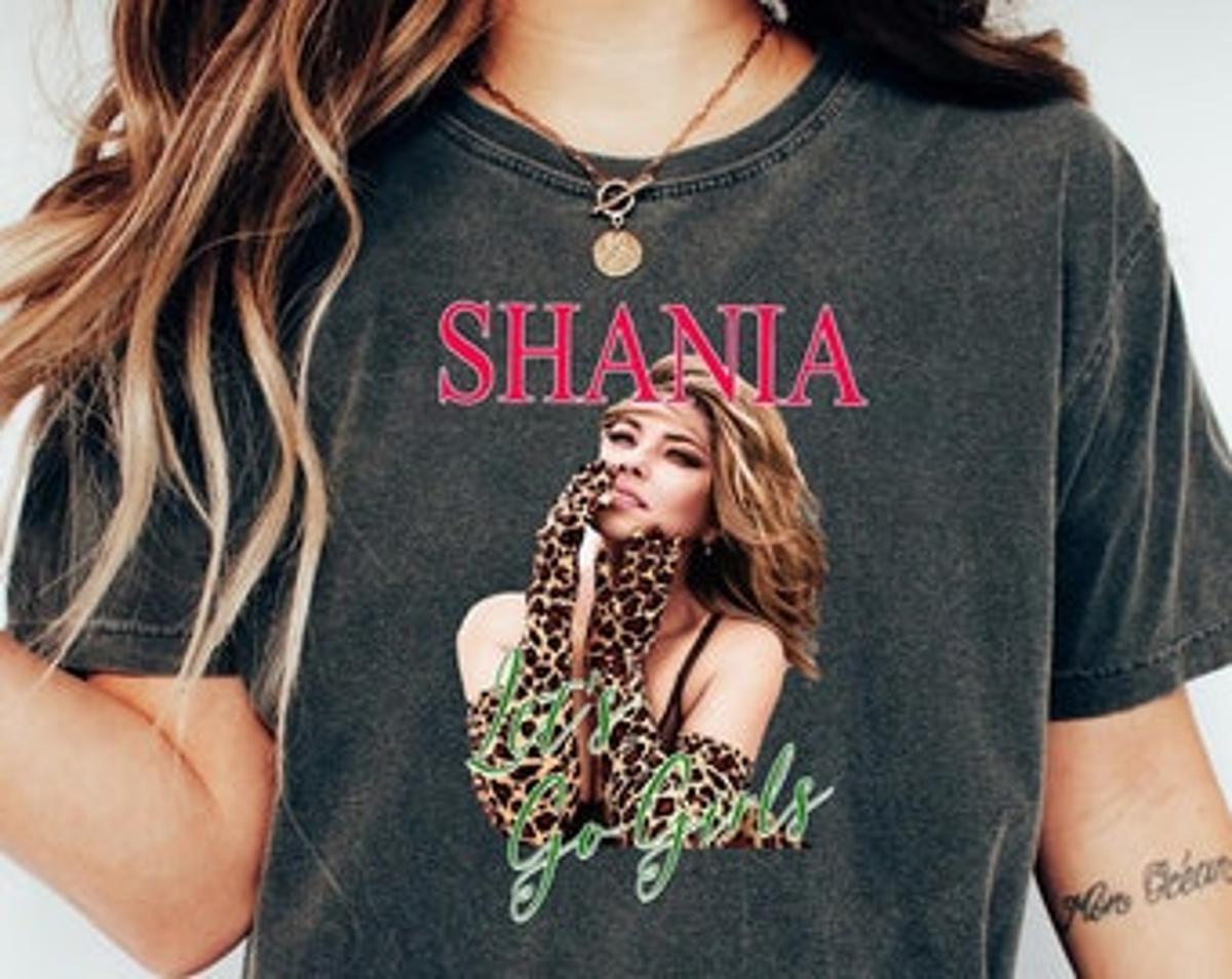 Let's Go Girls Shania Twain Vintage Unisex T-shirt - Apparel, Mug, Home Decor - Perfect Gift For Everyone Let's Go Girls Shania Twain Vintage Unisex T-shirt - Apparel, Mug, Home Decor - Perfect Gift For Everyone