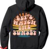 Let’s Watch The Sunset Hoodie Watch The Sunset Funny Saying