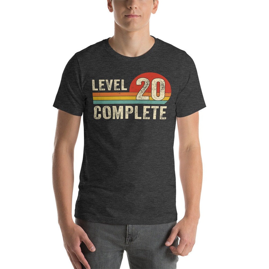 Level 20 Complete, 20th Anniversary Gifts for Him T-shirt - Apparel, Mug, Home Decor - Perfect Gift For Everyone Level 20 Complete, 20th Anniversary Gifts for Him T-shirt - Apparel, Mug, Home Decor - Perfect Gift For Everyone