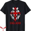 Like A Lioness T-Shirt Crown Lion Head Flag T-Shirt NFL