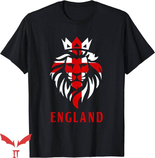 Like A Lioness T-Shirt Crown Lion Head Flag T-Shirt NFL