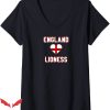 Like A Lioness T-Shirt Womens England Lioness Football