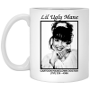 Lil Ugly Mane Cartoon Man Clown Doctor White Mug