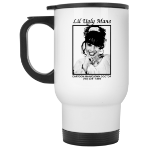 Lil Ugly Mane Cartoon Man Clown Doctor White Mug
