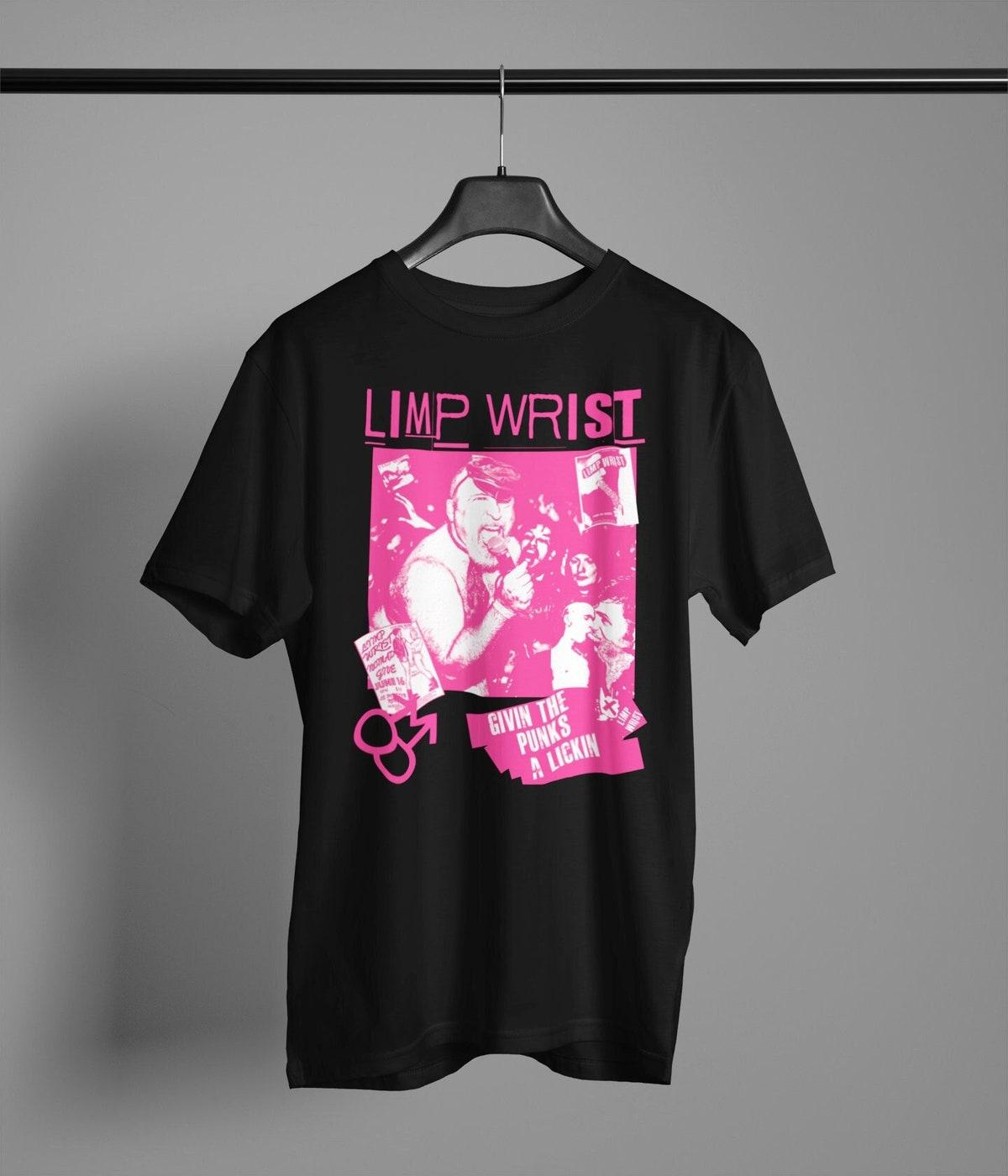 Limp Wrist Punk Rock Band Black T-shirt Best Gift For Fans - Apparel, Mug, Home Decor - Perfect Gift For Everyone Limp Wrist Punk Rock Band Black T-shirt Best Gift For Fans - Apparel, Mug, Home Decor - Perfect Gift For Everyone