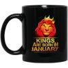 Lion King Are Born In January Mug