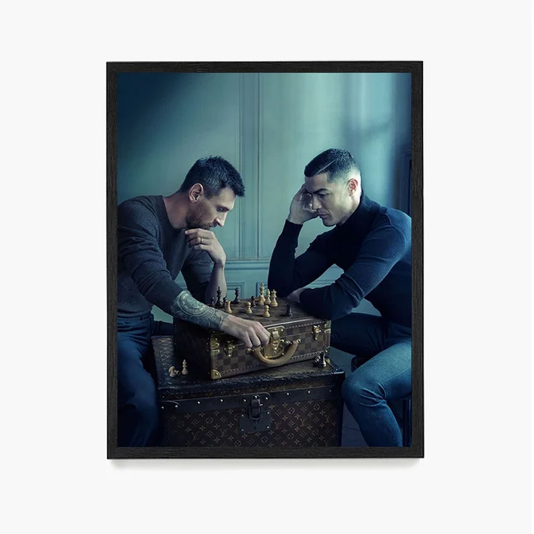 Lionel Messi And Cristiano Ronaldo Photo Best Poster Lionel Messi And Cristiano Ronaldo Photo Best Poster