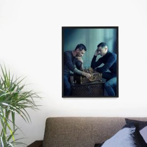 Lionel Messi And Cristiano Ronaldo Photo Best Poster