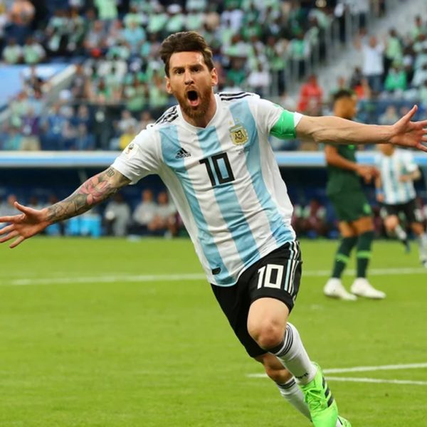 Lionel Messi Legend Argentina World Cup Best Poster