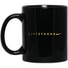 Livestrong Nike Mug