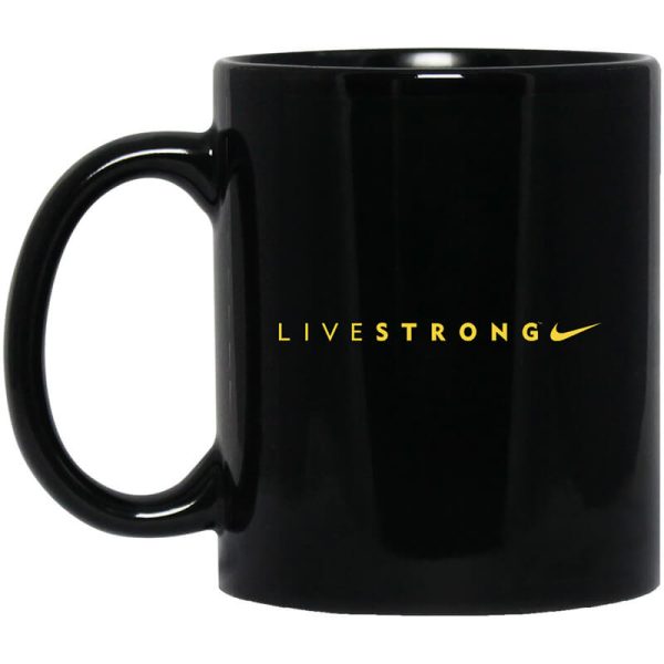 Livestrong Nike Mug