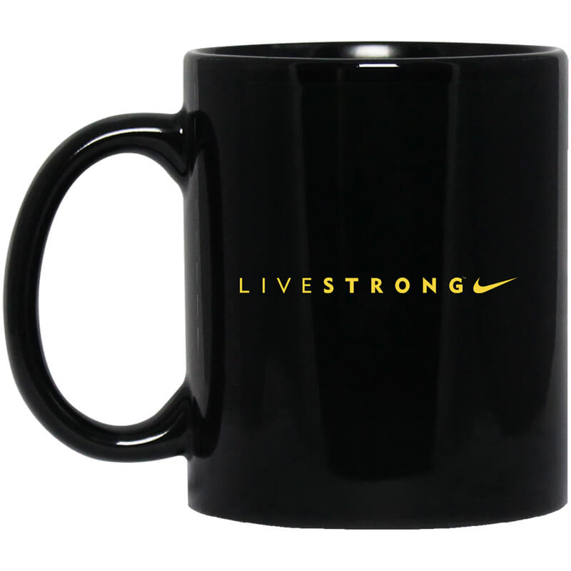Livestrong Nike Mug Livestrong Nike Mug