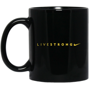 Livestrong Nike Mug