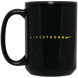 Livestrong Nike Mug 3