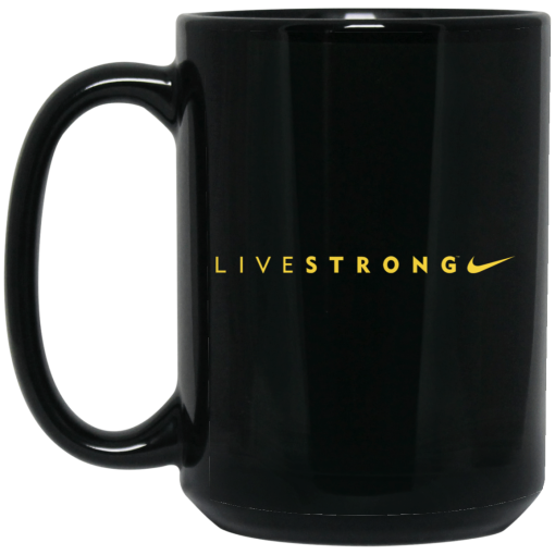 Livestrong Nike Mug Livestrong Nike Mug