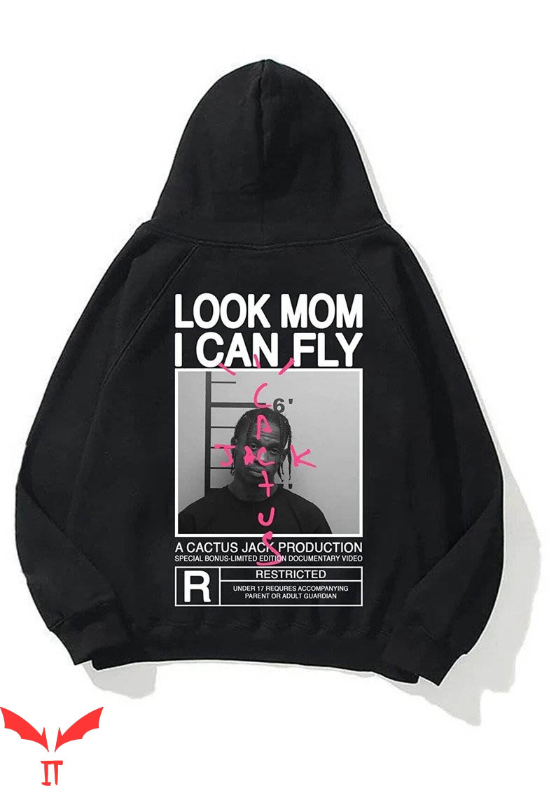 Look Mom I Can Fly Hoodie Cactus Jack Production Hoodie Look Mom I Can Fly Hoodie Cactus Jack Production Hoodie