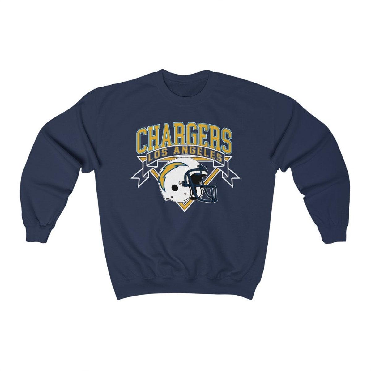 Los Angeles Chargers Football Team Sweatshirt Gift For Football Fans - Apparel, Mug, Home Decor - Perfect Gift For Everyone Los Angeles Chargers Football Team Sweatshirt Gift For Football Fans - Apparel, Mug, Home Decor - Perfect Gift For Everyone