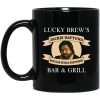 Lucky Brew’s Bar & Grill Regular Human Bartender Mug