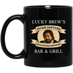 Lucky Brew’s Bar & Grill Regular Human Bartender Mug