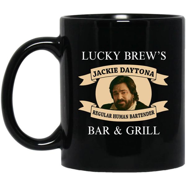 Lucky Brew’s Bar & Grill Regular Human Bartender Mug