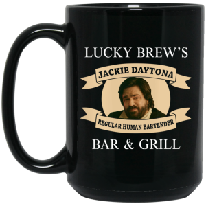 Lucky Brew’s Bar & Grill Regular Human Bartender Mug