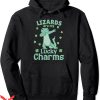 Lucky Charm Hoodie Lizards Are My Lucky Charm Hoodie