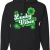 Lucky Charm Hoodie Lucky Vibes Hoodie