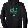 Lucky Charm Hoodie My Akita Is My Lucky Charm Hoodie