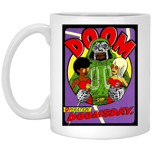 MF Doom Operation Doomsday Mug MF Doom Operation Doomsday Mug