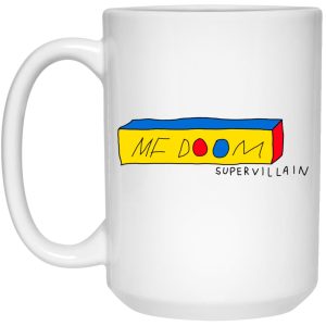 MF Doom Supervillain GasDrawls Merch Elemental Mug