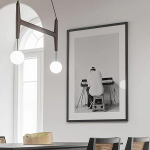 Mac Miller Black And White Music Poster