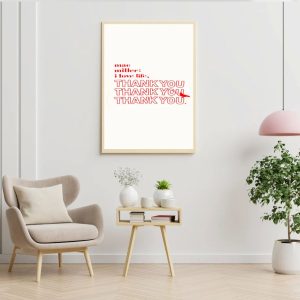 Mac Miller I Love Life Thank You Album Merch Poster