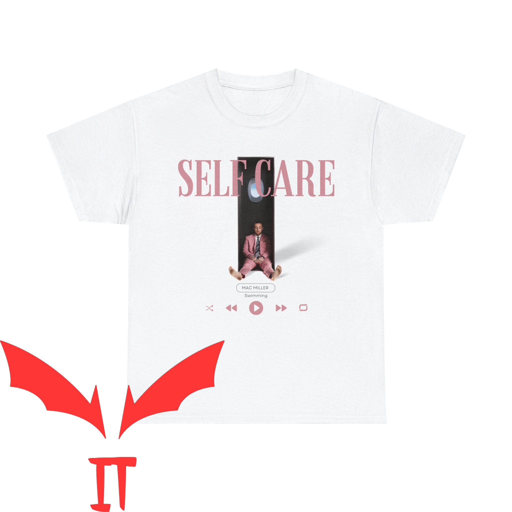 Mac Miller Self Care T-Shirt Mac Miller Self Care T-Shirt