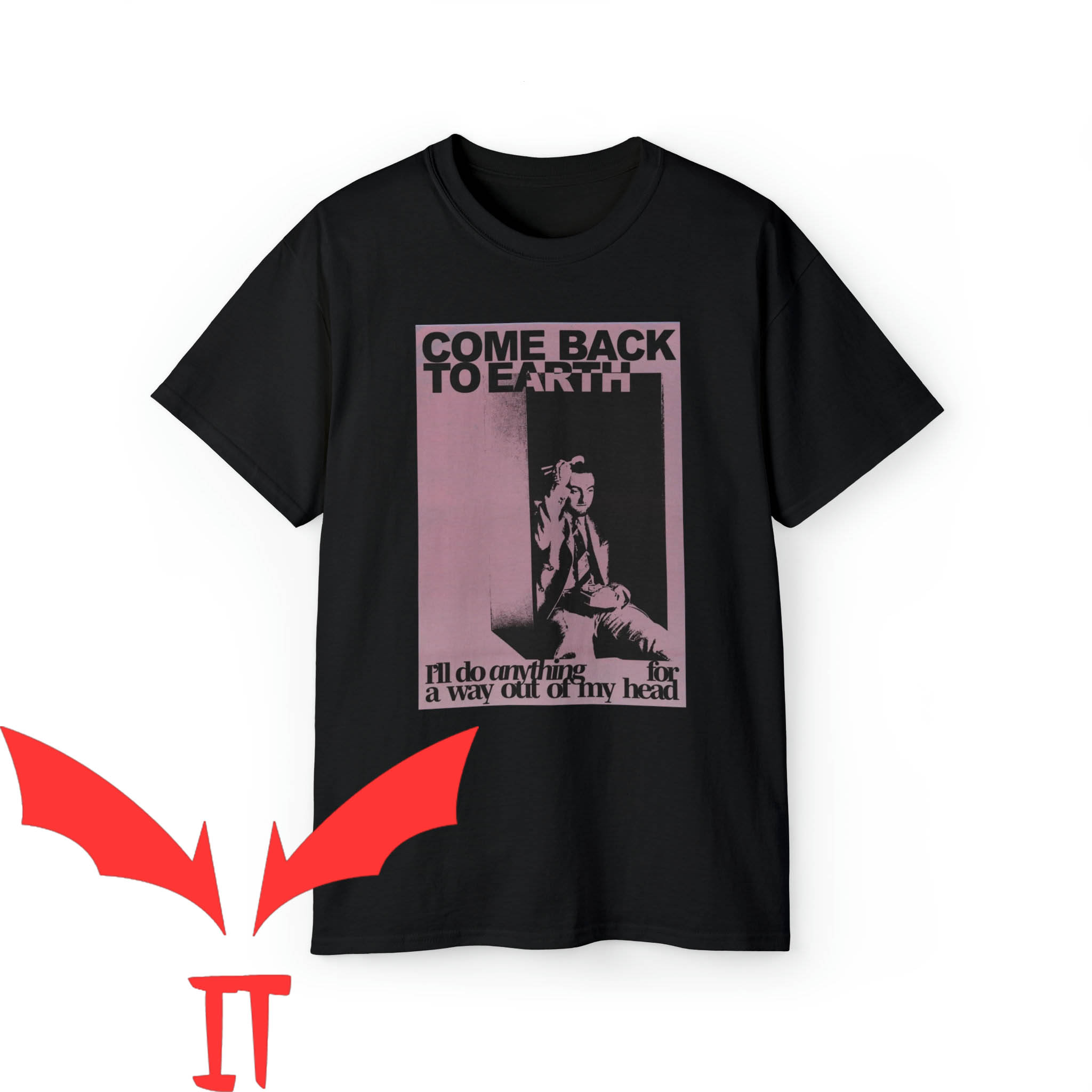 Mac Miller Self Care T-Shirt Come Back To Earth Since 92 Mac Miller Self Care T-Shirt Come Back To Earth Since 92