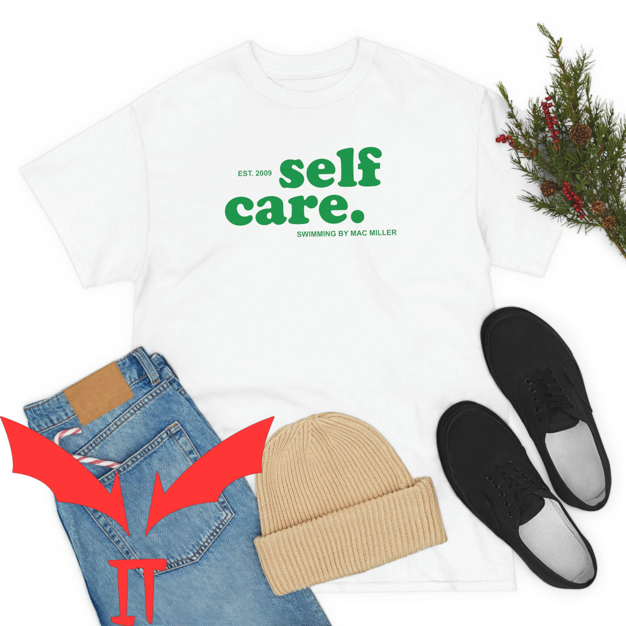 Mac Miller Self Care T-Shirt RIP Swimming Circles Aesthetic Mac Miller Self Care T-Shirt RIP Swimming Circles Aesthetic