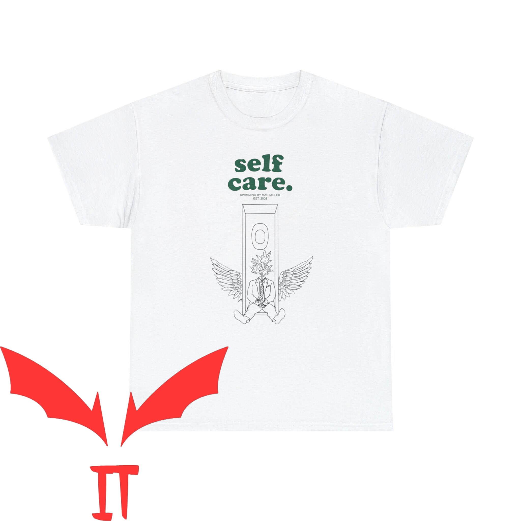 Mac Miller Self Care T-Shirt Since 92 The Swimming In Wave Mac Miller Self Care T-Shirt Since 92 The Swimming In Wave