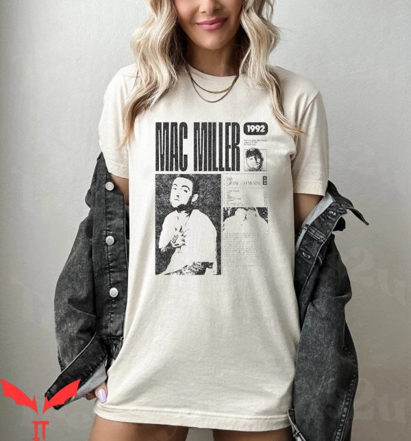 Mac Miller Self Care T-Shirt The Divine Feminine Aesthetic