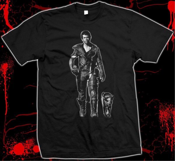 Mad Max Mel Gibson Unisex T-shirt Movie Shirt – Apparel, Mug, Home Decor – Perfect Gift For Everyone