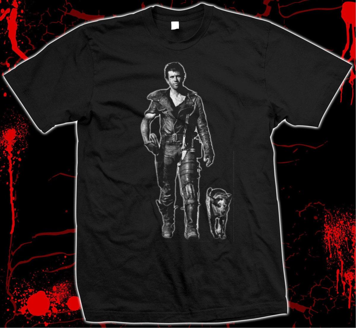 Mad Max Mel Gibson Unisex T-shirt Movie Shirt - Apparel, Mug, Home Decor - Perfect Gift For Everyone Mad Max Mel Gibson Unisex T-shirt Movie Shirt - Apparel, Mug, Home Decor - Perfect Gift For Everyone