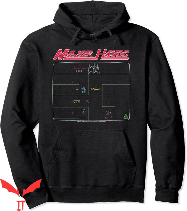 Made Havoc Hoodie Atari Major Havoc Screen Party Funny