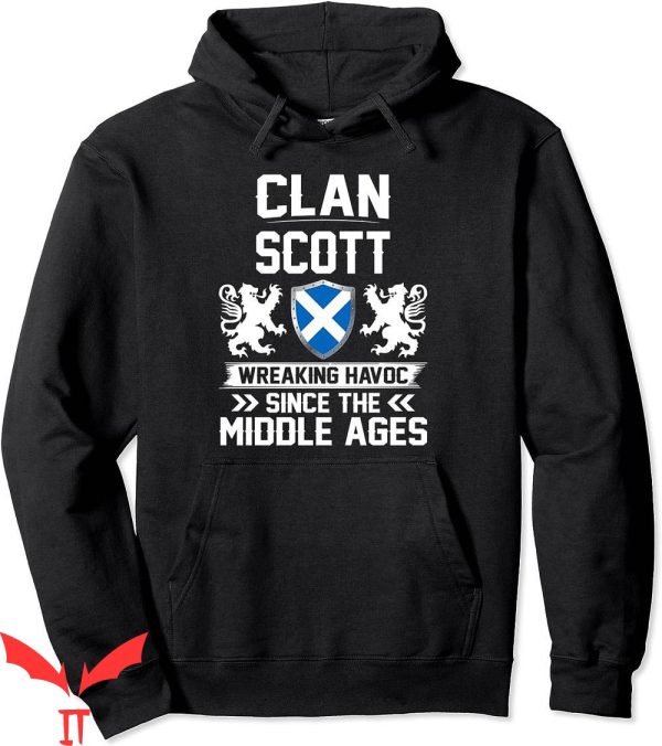 Made Havoc Hoodie Clan Scott Scottish Family Clan Scotland