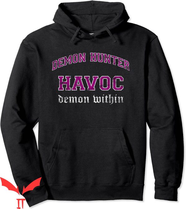Made Havoc Hoodie Havoc DH MMO Gamer Party Rainbow